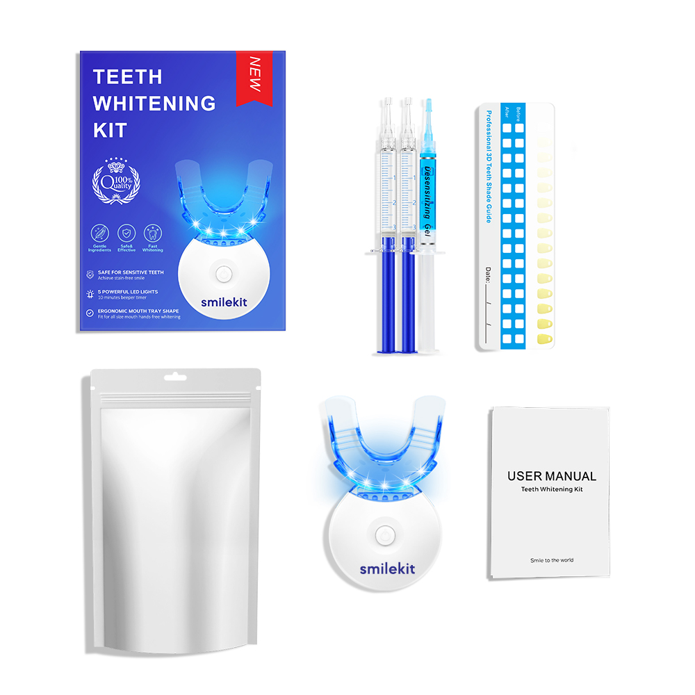 Teeth Whitening Gels Used By Dentists - 치아 미백 키트 - 35% 카바마이드