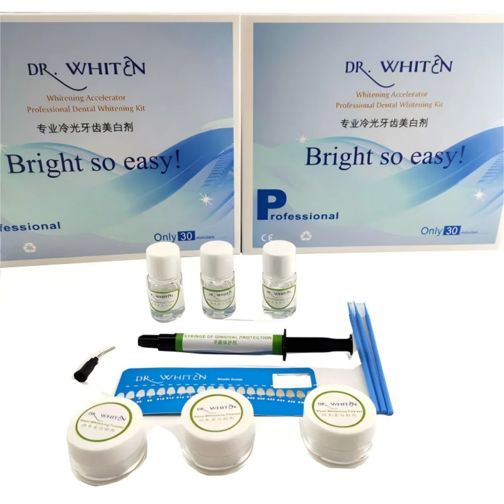 Teeth Whitening Gels Used By Dentists - 치아 미백 세트 35% HP 미백