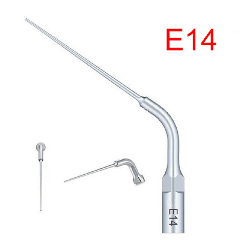 Teeth Whitening Free - 5개입 치과용 초음파 스케일러 팁 E14