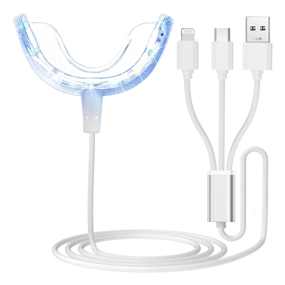 Teeth Whitening Accelerator - 치아 미백 가속기 라이트, 16배 더