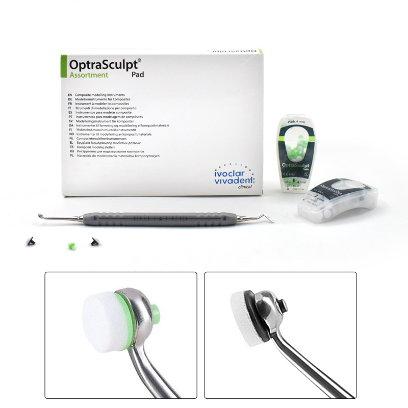 Teeth Whitening Free - Ivoclar Vivadent 치아 미백 폼 패드