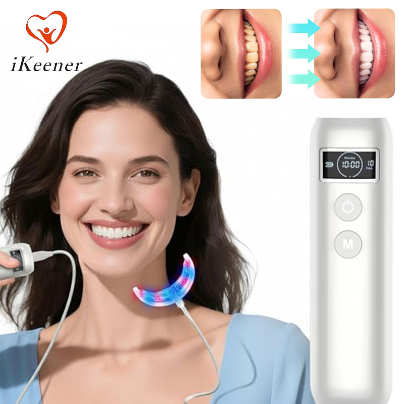Teeth Whitening Accelerator - 치아 미백 촉진기 16 LED 레드