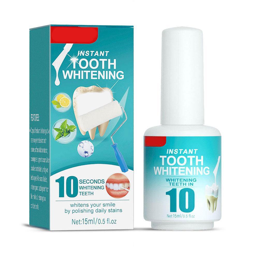 Teeth Paint Whitening - 치아 미백 페인트, 색소 침착 제거,