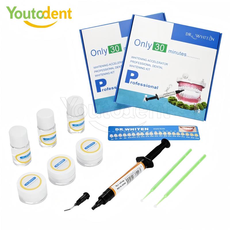 Teeth Whitening Gels Used By Dentists - 치아 미백 키트 35% 과산화수소 치아