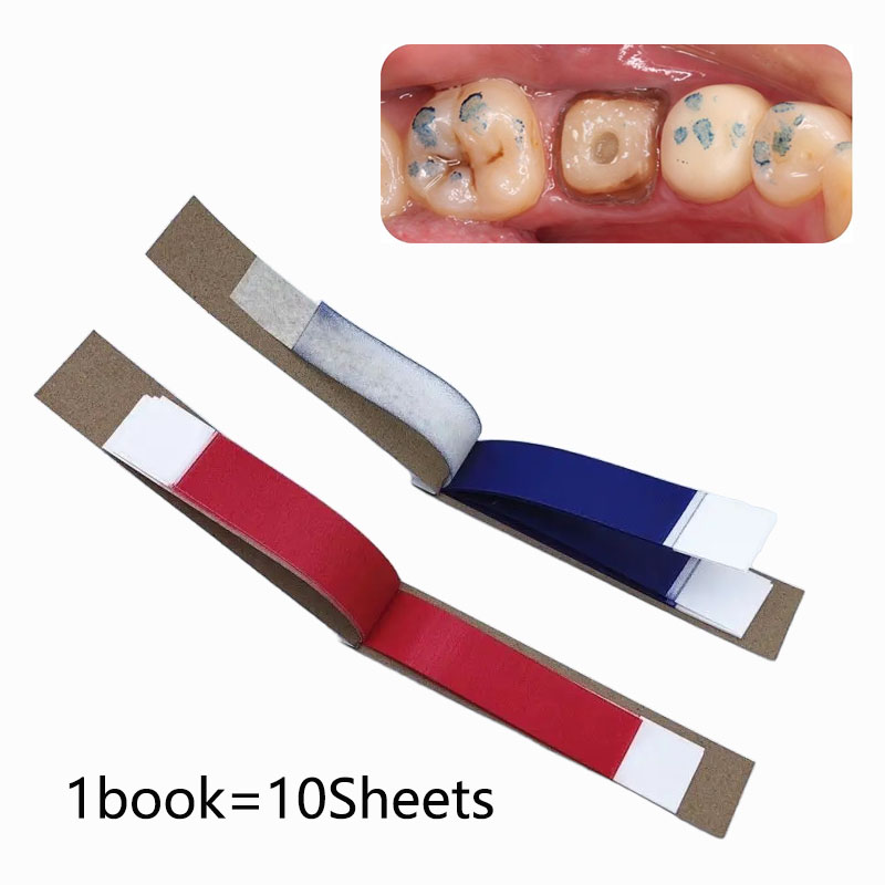 Teeth Whitening Street - 1 도서/10 시트 치과 교정 스트립