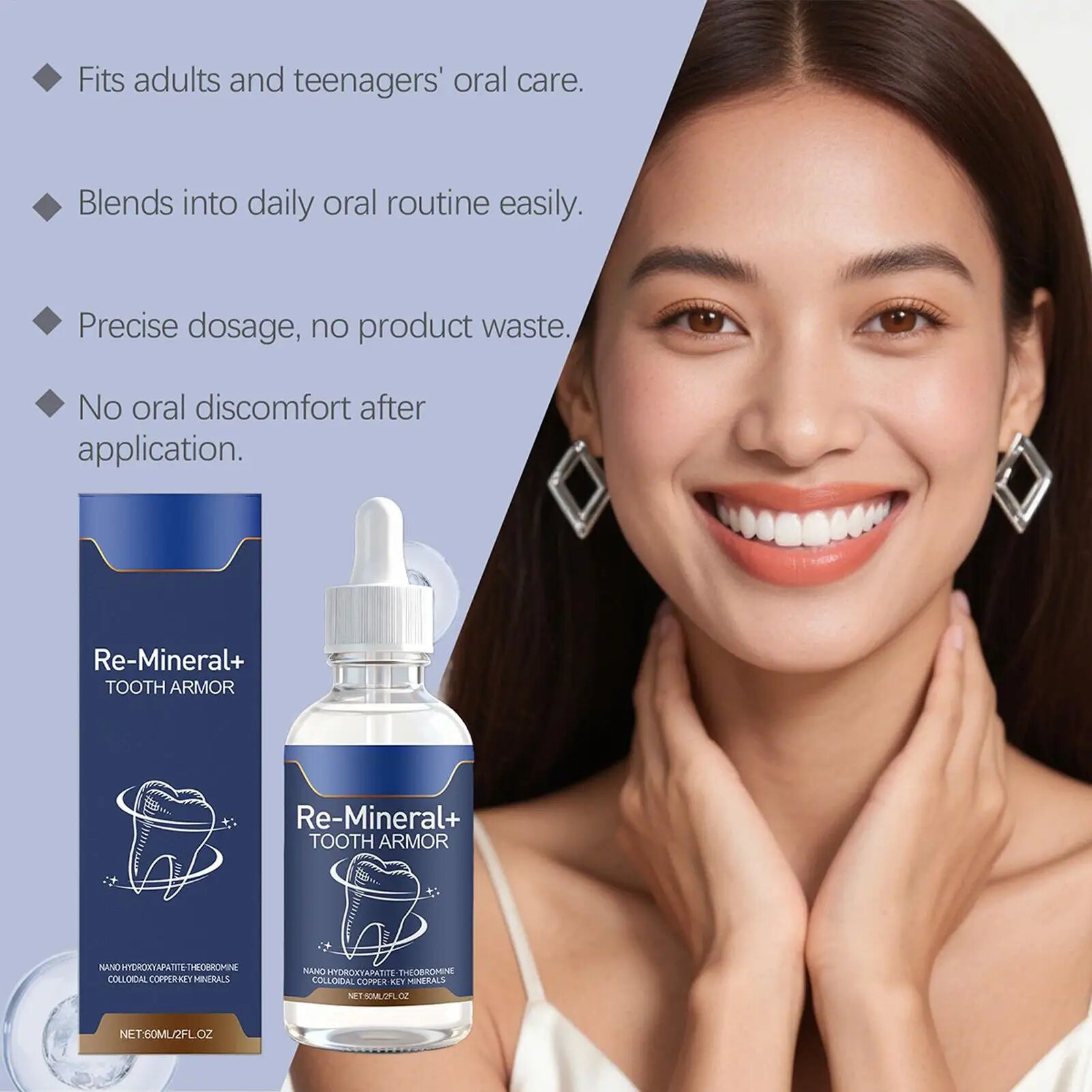 Enamel Repair Serum - 리-미네랄+ 치아 보호 에나멜 복구 세럼
