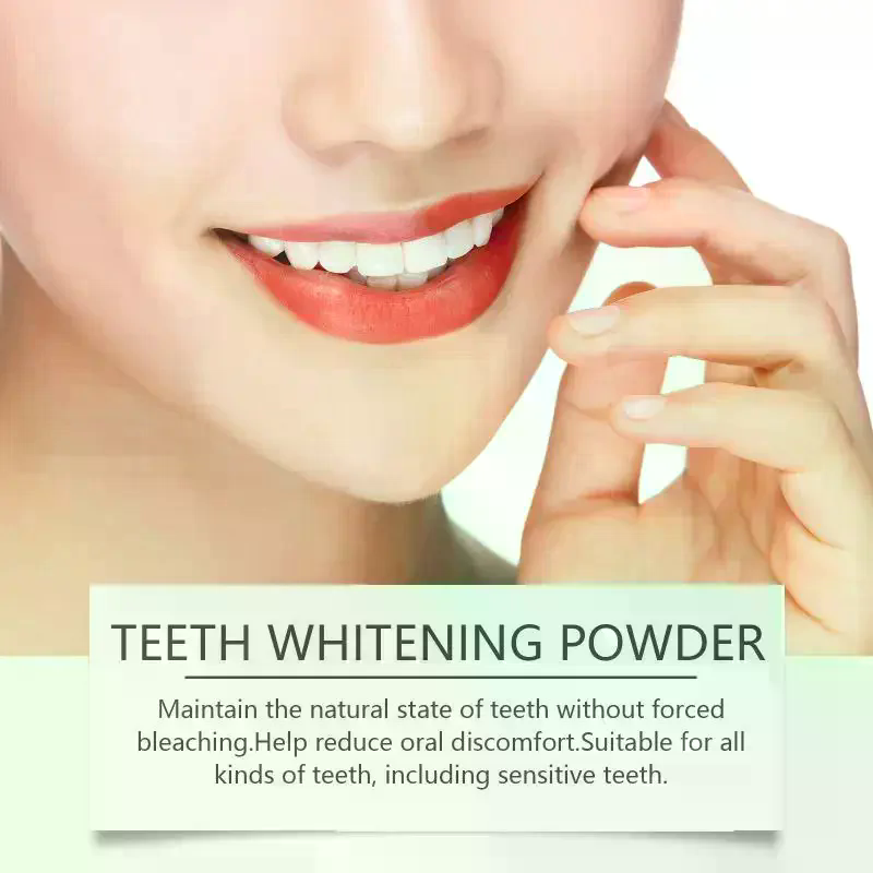 Teeth Whitening Natural - 15g 치아 미백 파우더 냄새 제거