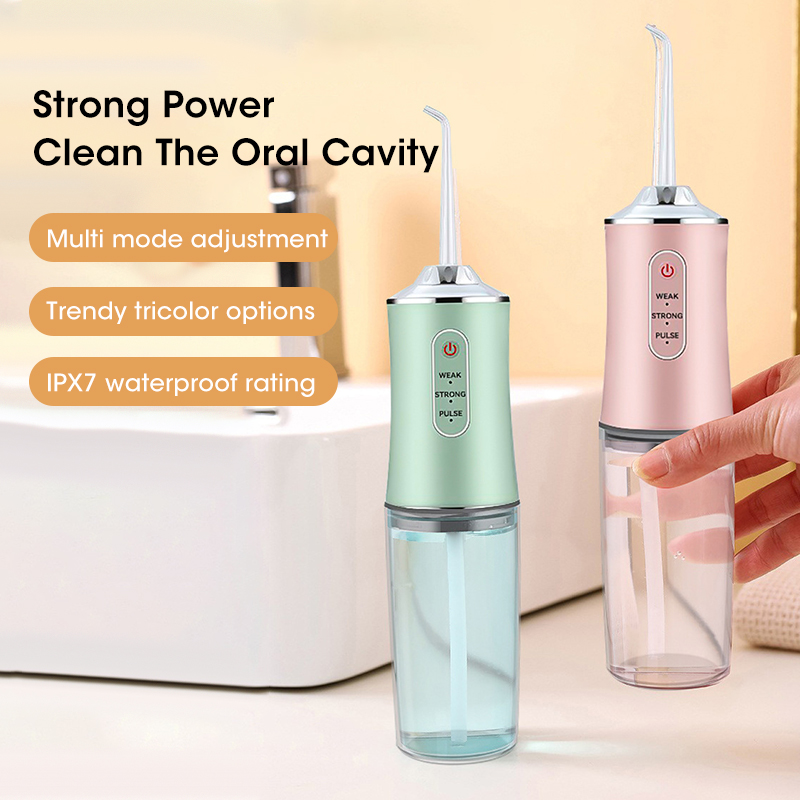 Dental Floss Picks - 2026 구강세정기 치과용 워터 플로셔 USB