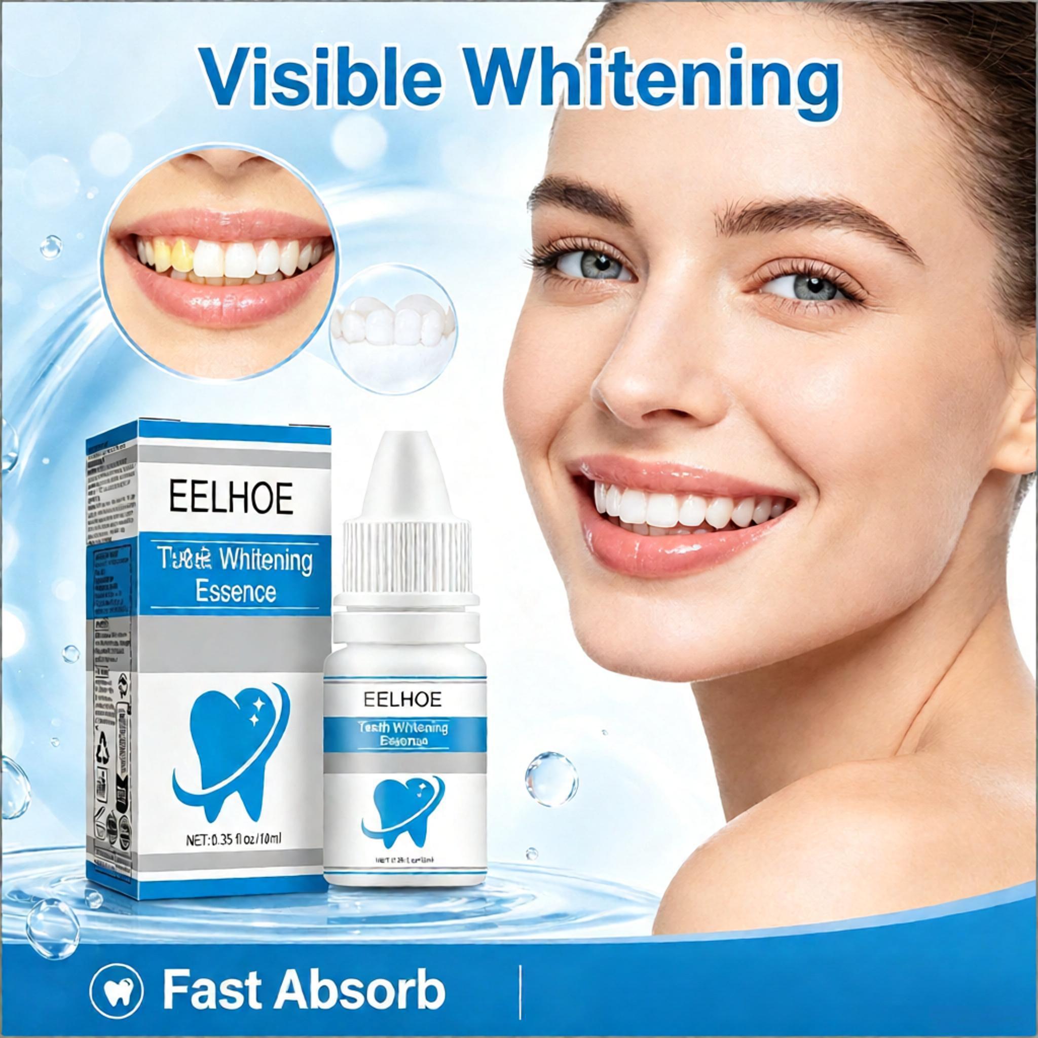 Teeth Paint Whitening - EELHOE 치아 미백 세럼 치아 치태