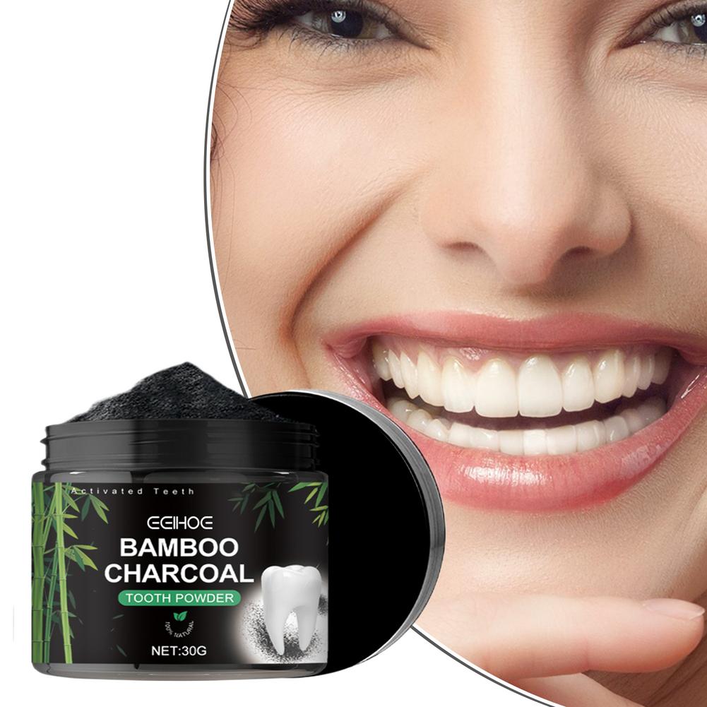 Teeth Paint Whitening - 치아 미백 파우더, 활성탄 치아 딥