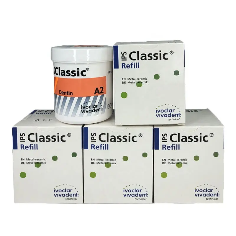 Teeth Paint Whitening - Ivoclar IPS 클래식 치과 실험실 재료,