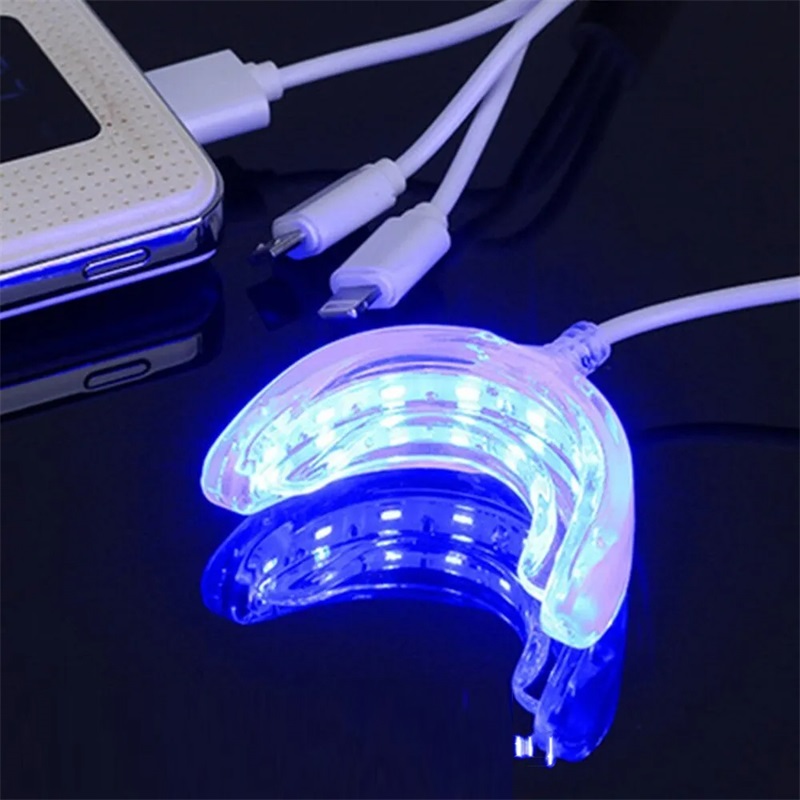 Teeth Whitening Accelerator - 치아 미백 가속기 스마트 LED 블루