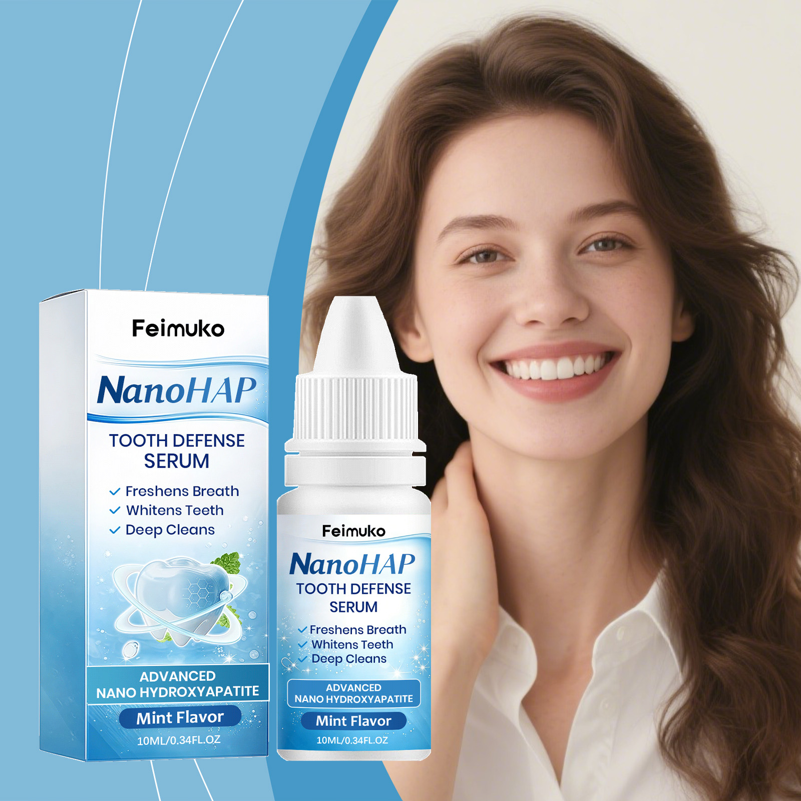 Enamel Repair Serum - 페이무코 치아 케어 에센스 리퀴드 재광화