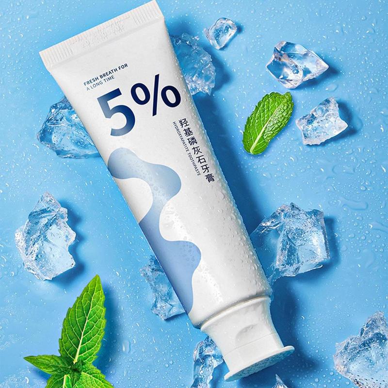 Teeth Whitening Natural - 새로운 하이드록시아파타이트 화이트닝 치약 브라이트닝 및