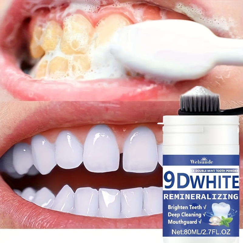 9D 화이트 재광화 하이드록시아파타이트 치약, 치아 미 - Teeth Whitening Q&M 리뷰 및 가격
