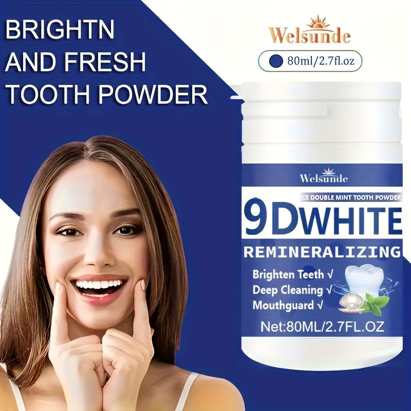 9D 화이트 재광화 하이드록시아파타이트 치약, 치아 미 - Teeth Whitening Q&M 리뷰 및 가격