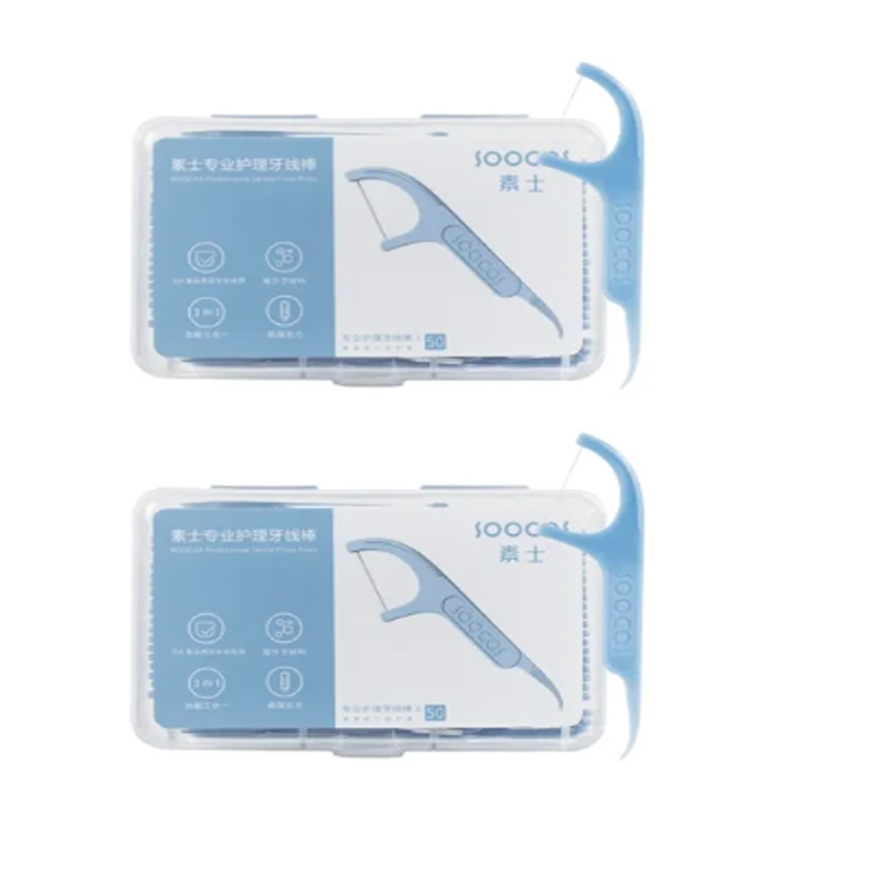 소카스 치실 이쑤시개 식품 등급 섬유 인체공학적 2-i - Dental Floss Picks 리뷰 및 가격