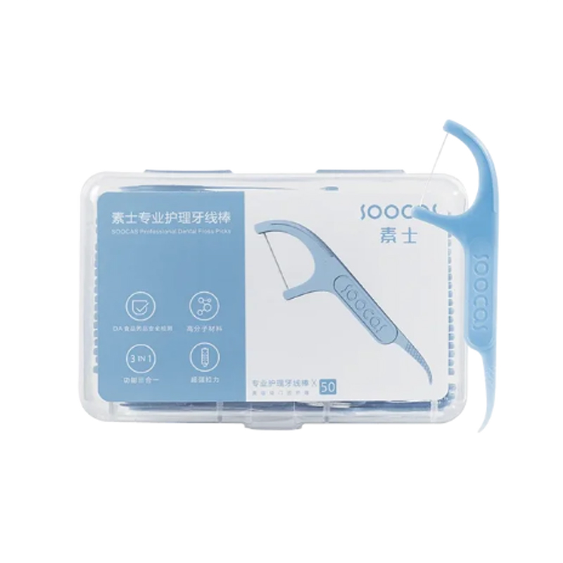 소카스 치실 이쑤시개 식품 등급 섬유 인체공학적 2-i - Dental Floss Picks 리뷰 및 가격