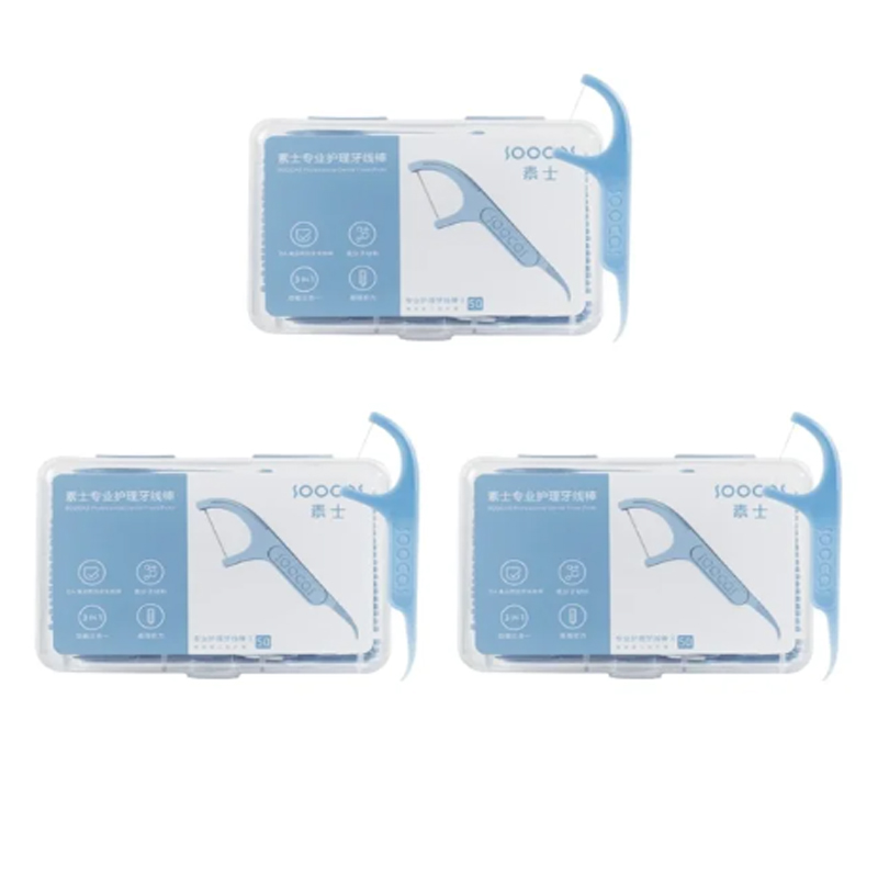 소카스 치실 이쑤시개 식품 등급 섬유 인체공학적 2-i - Dental Floss Picks 리뷰 및 가격