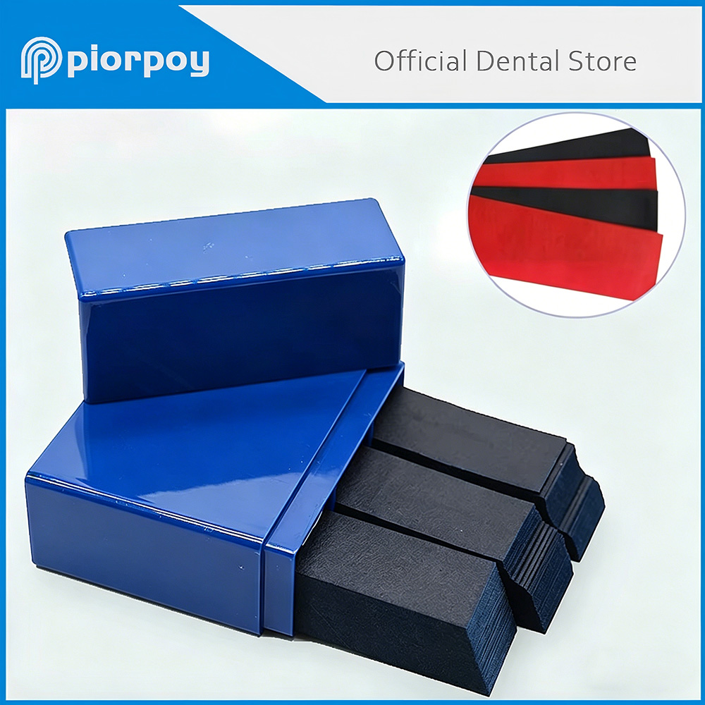 PIORPOY 300Pcs 폐색 종이 치과 관절 교정  - Teeth Whitening Street 리뷰 및 가격