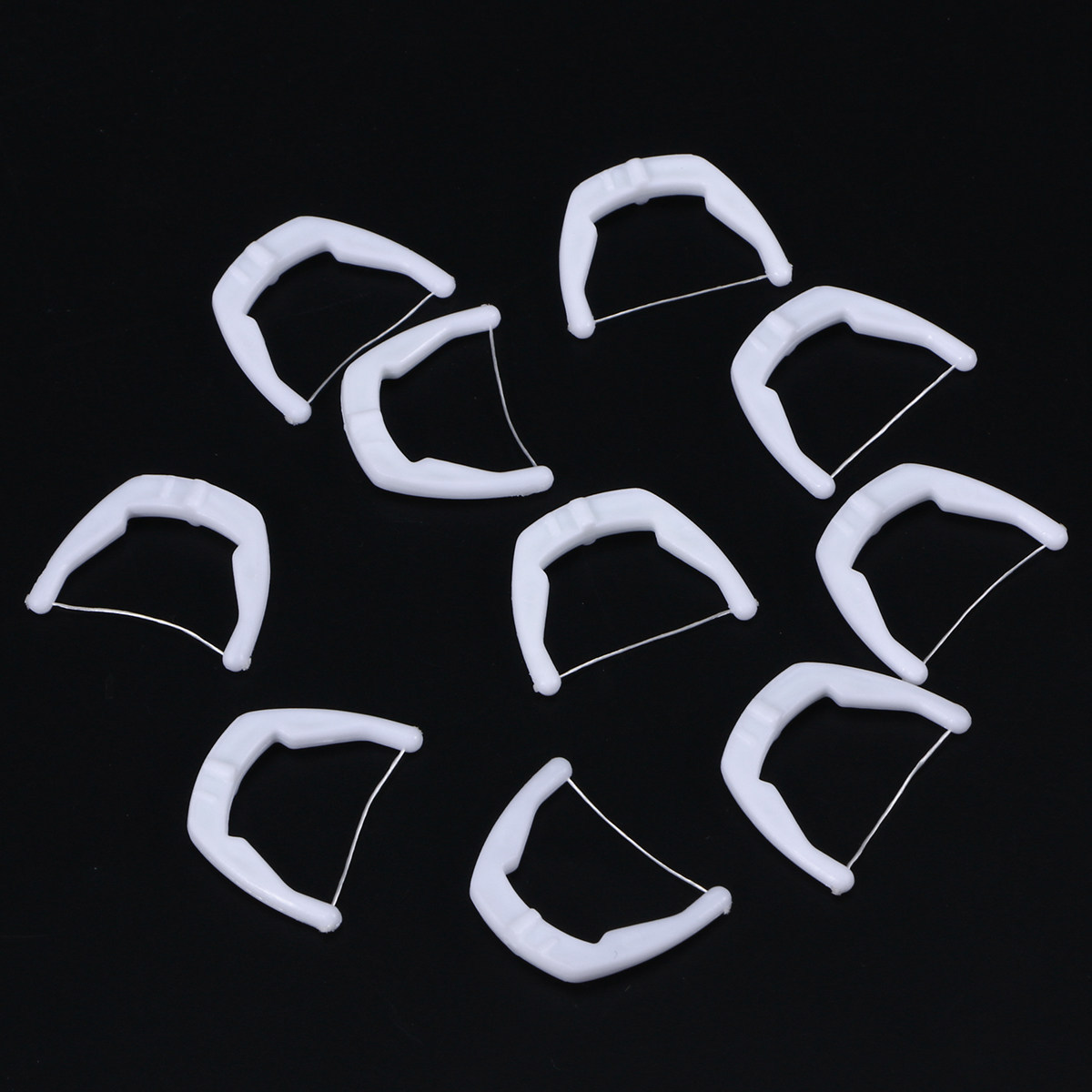 20개입 치실 픽, 플라크 및 음식물 제거용 치실 픽, - Dental Floss Picks 리뷰 및 가격
