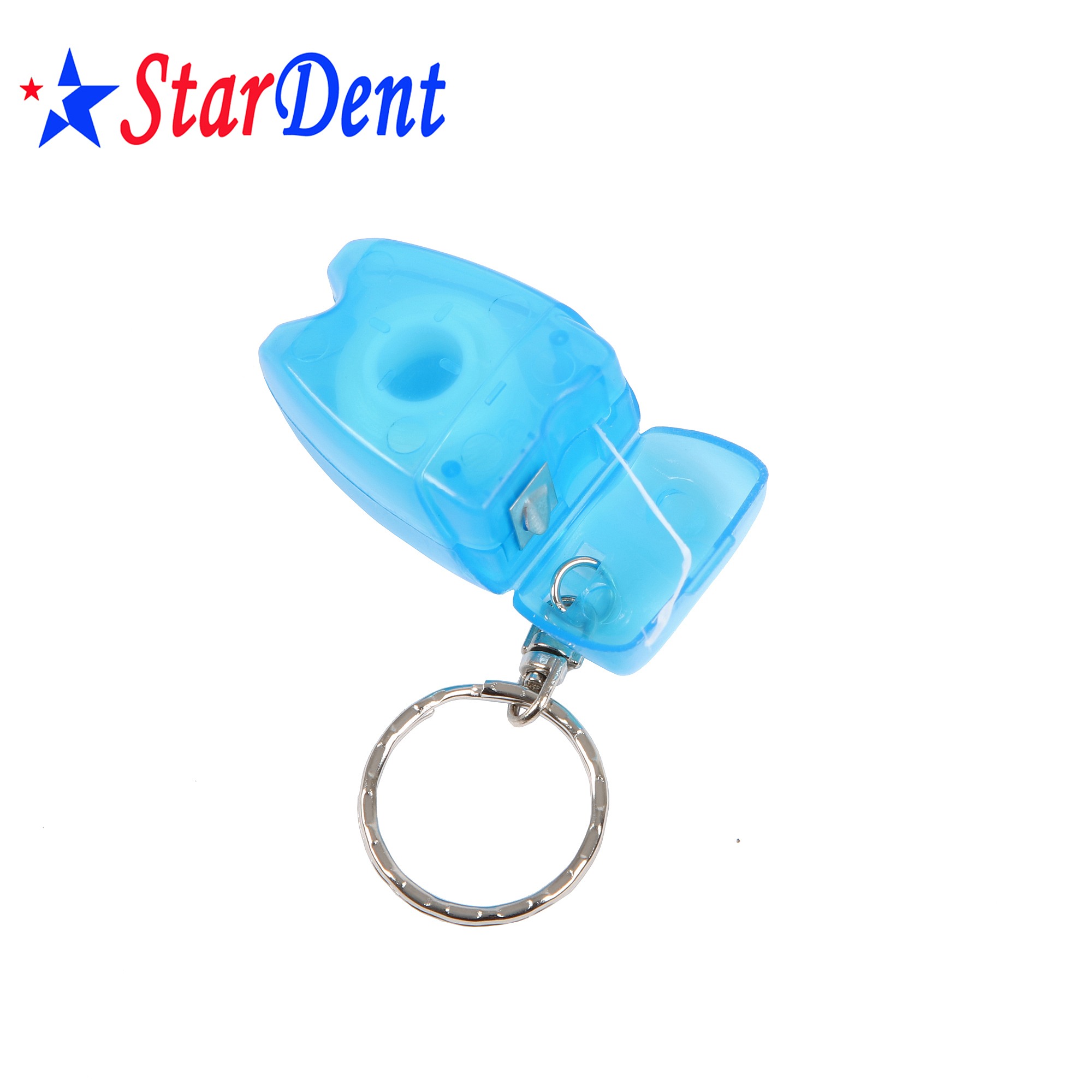 다채로운 휴대용 치실 픽, 나일론 왁스 처리된 구강 청 - Dental Floss Picks 리뷰 및 가격
