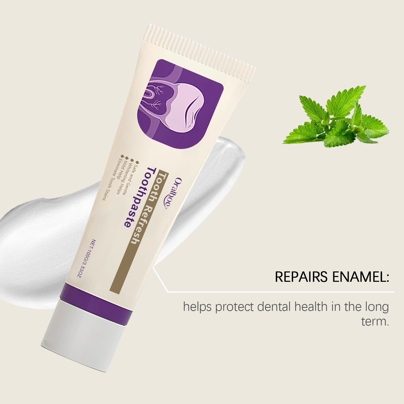 치아 리프레시 치약 화이트닝 상쾌한 숨결 집중 얼룩 제 - Teeth Whitening Natural 리뷰 및 가격