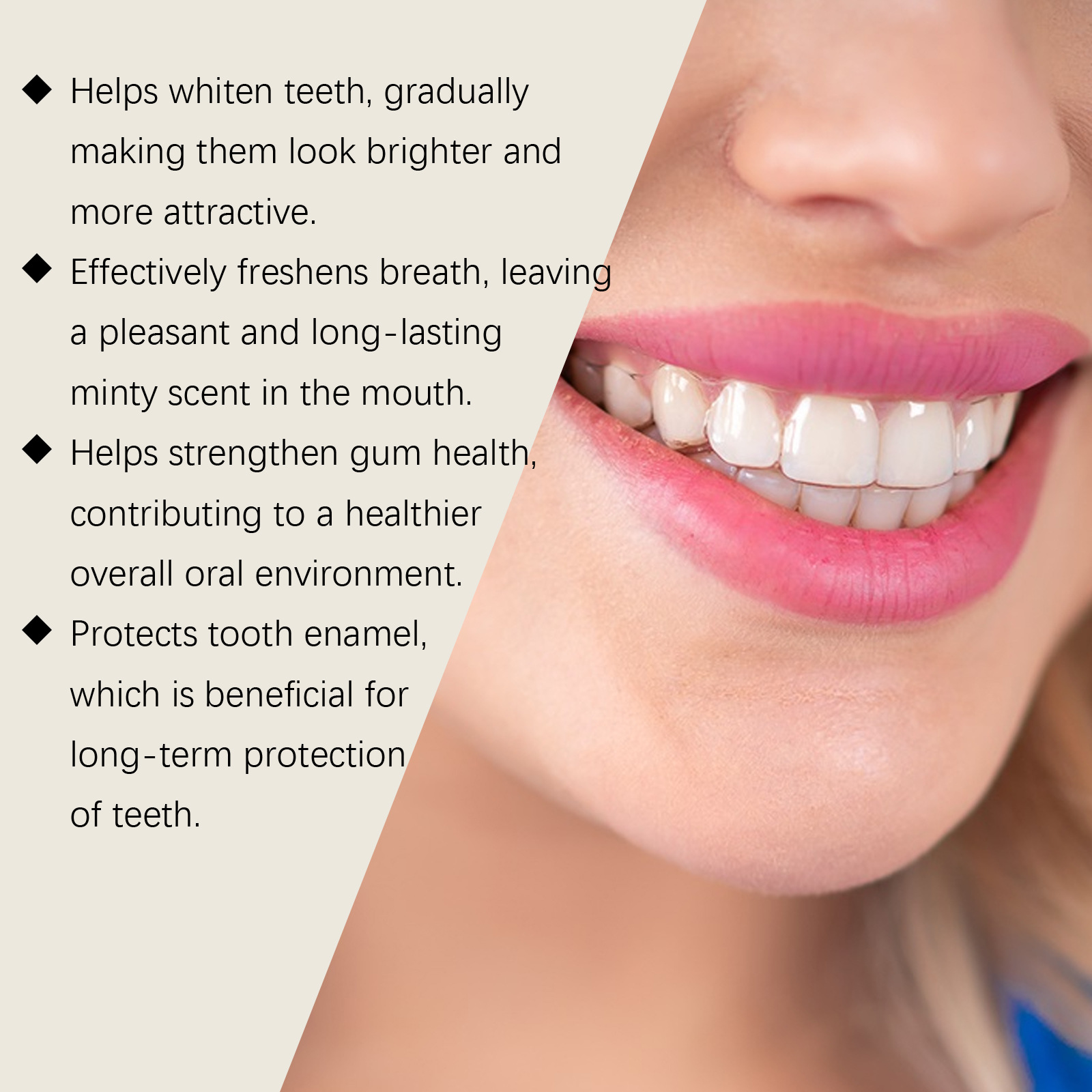 치아 리프레시 치약 화이트닝 상쾌한 숨결 집중 얼룩 제 - Teeth Whitening Natural 리뷰 및 가격