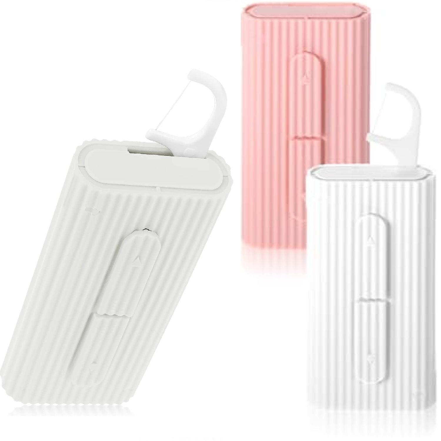 휴대용 자동 치실 디스펜서 팝업 여행용 치실 보관 케이 - Dental Floss Picks 리뷰 및 가격