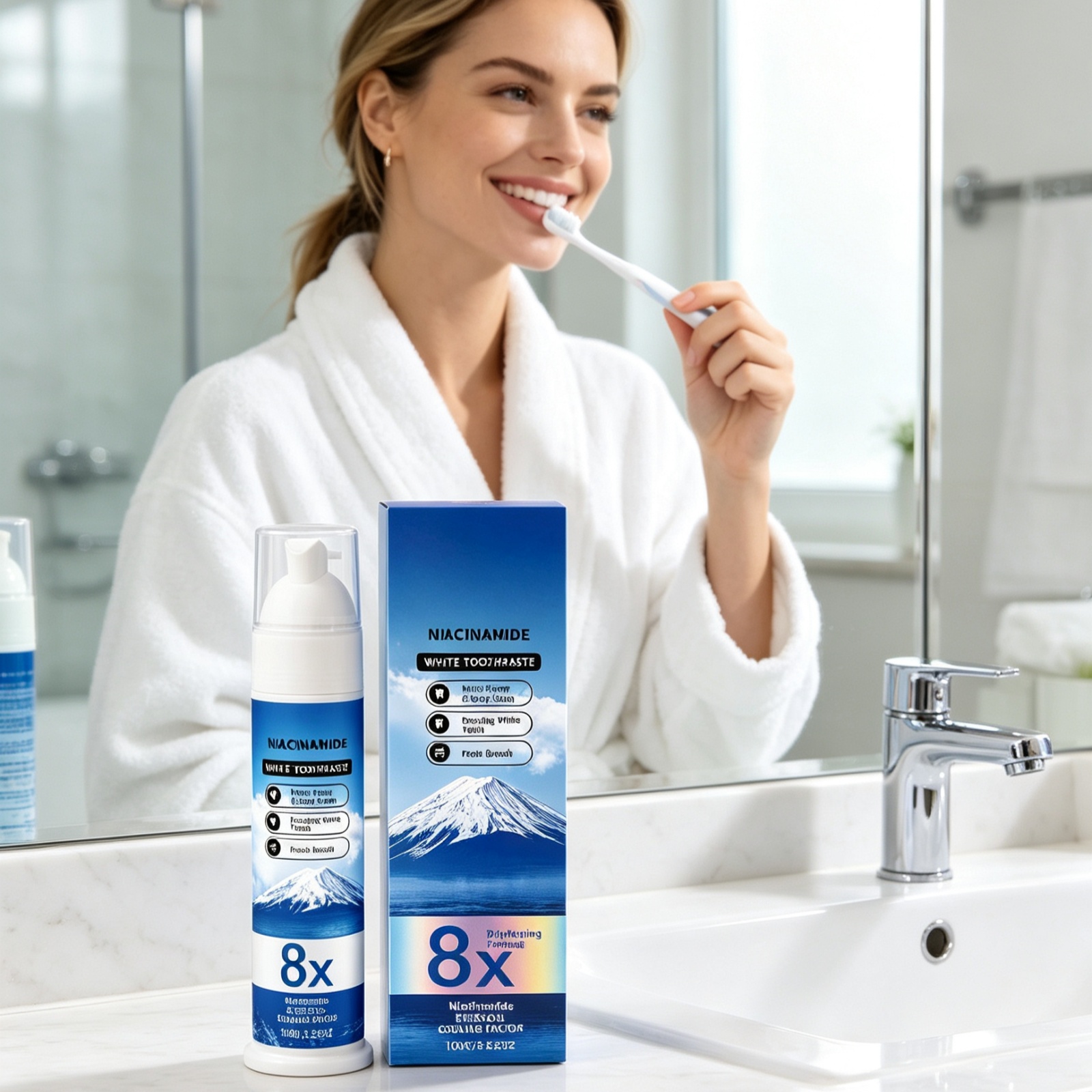 미백 치약은 표면 침전물 제거, 구강 진정, 구취 개선 - Teeth Whitening Natural 리뷰 및 가격