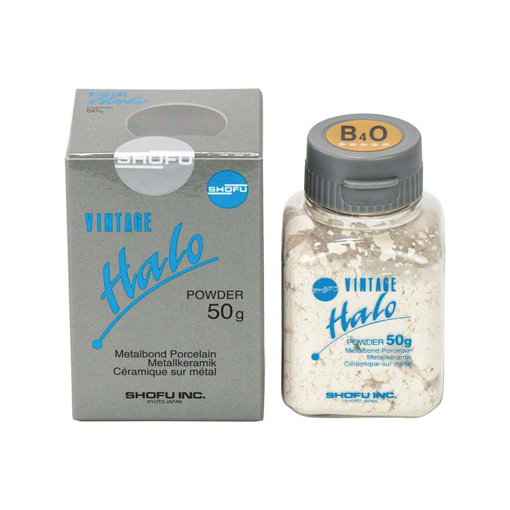 치과 금속 분말 Shofu 빈티지 헤일로 분말 50g  - Teeth Paint Whitening 리뷰 및 가격
