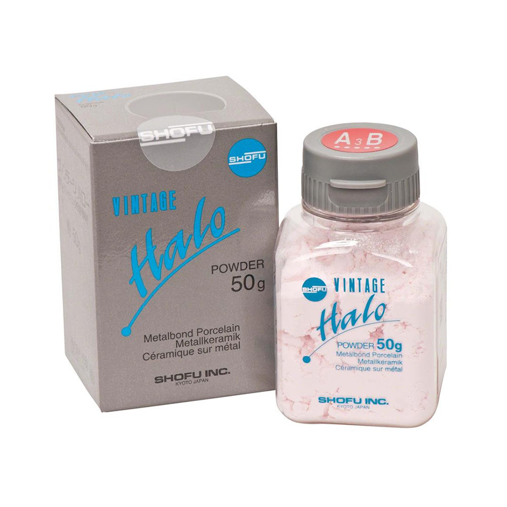 치과 금속 분말 Shofu 빈티지 헤일로 분말 50g  - Teeth Paint Whitening 리뷰 및 가격