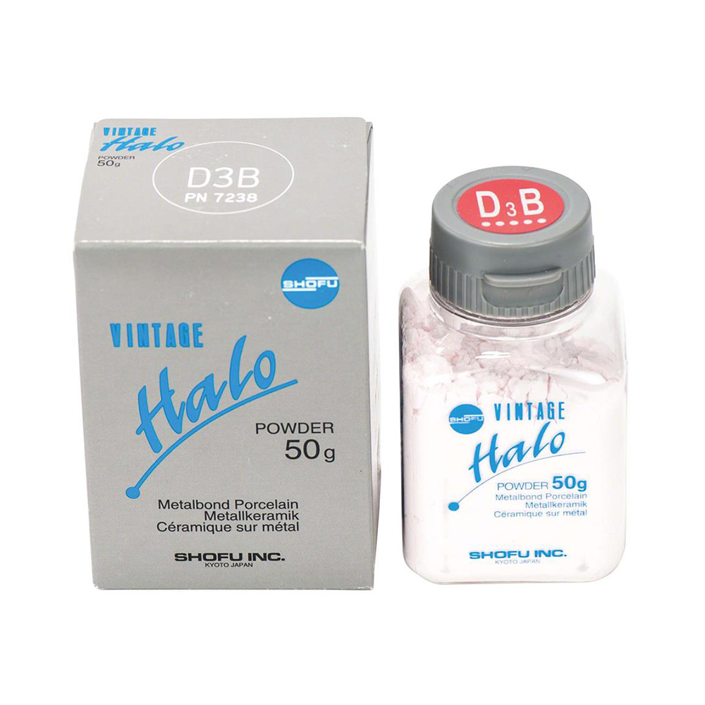 치과 금속 분말 Shofu 빈티지 헤일로 분말 50g  - Teeth Paint Whitening 리뷰 및 가격