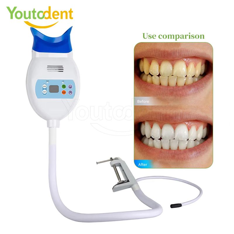 치과용 냉광 미백 램프 가속기 냉광 기기 미백기 블루  - Teeth Whitening Accelerator 리뷰 및 가격