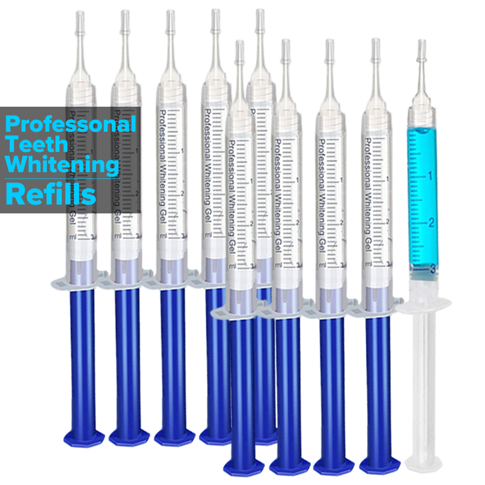 치아 미백 젤 리필 주사기 치아 미백 젤 인비스알라인  - Teeth Whitening Gels Used By Dentists 리뷰 및 가격