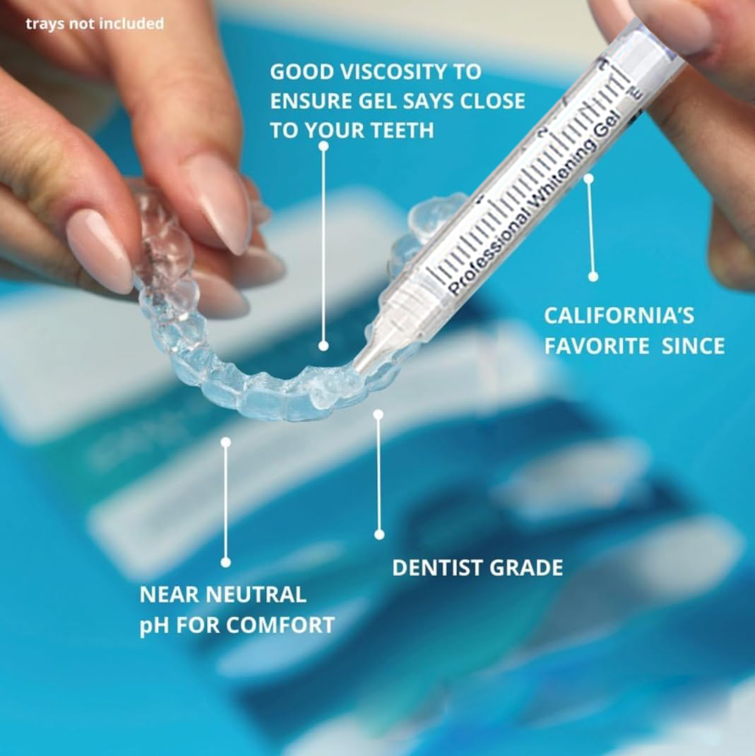치아 미백 젤 리필 주사기 치아 미백 젤 인비스알라인  - Teeth Whitening Gels Used By Dentists 리뷰 및 가격