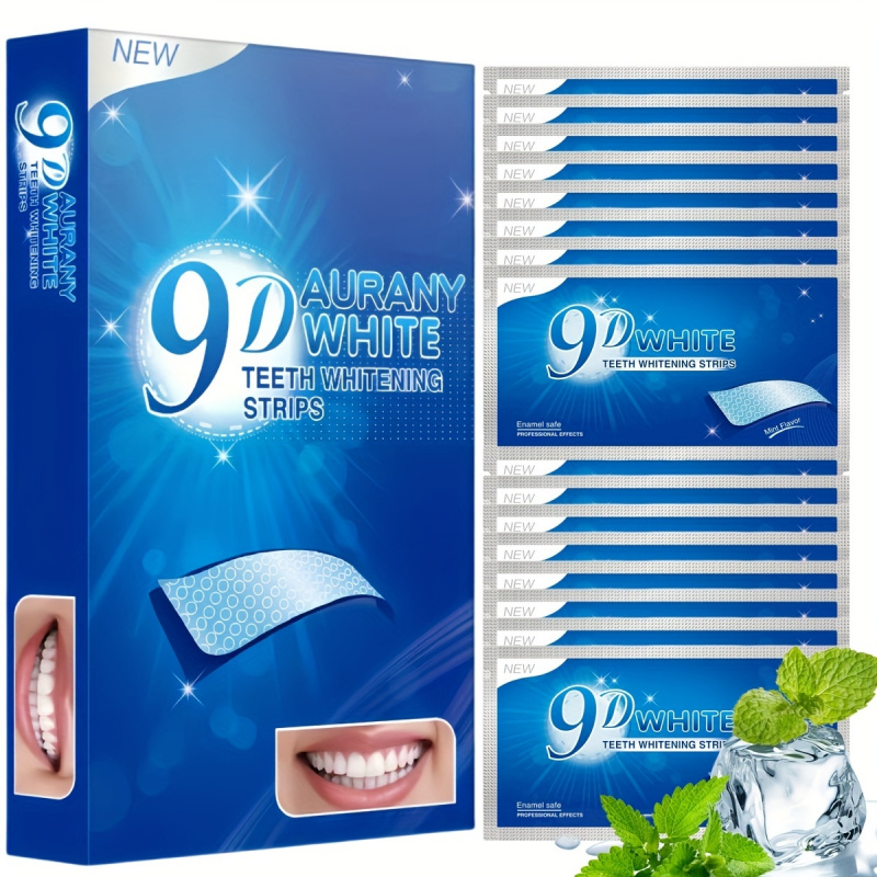 6% 과산화수소가 함유된 9D Aurany White  - Teeth Whitening Gels Used By Dentists 리뷰 및 가격