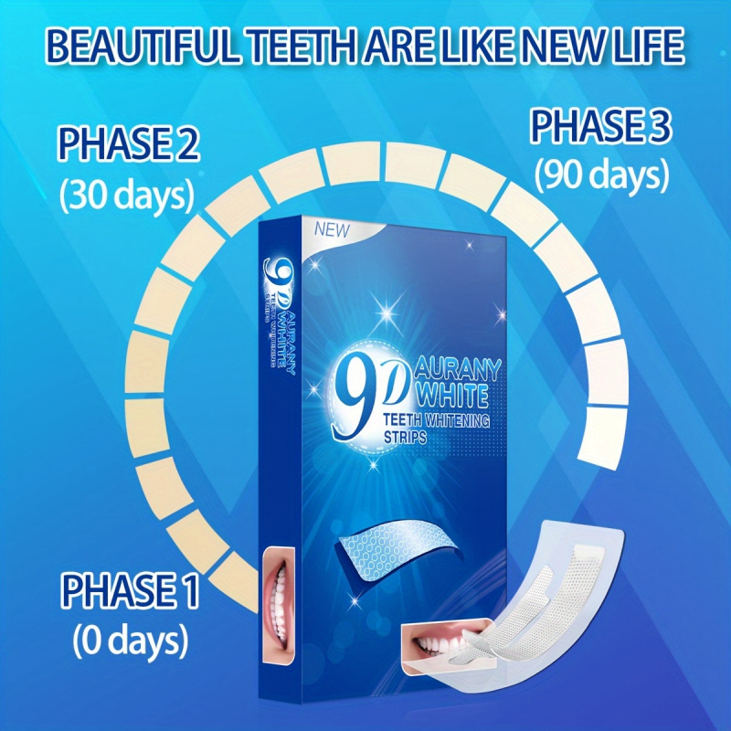 6% 과산화수소가 함유된 9D Aurany White  - Teeth Whitening Gels Used By Dentists 리뷰 및 가격