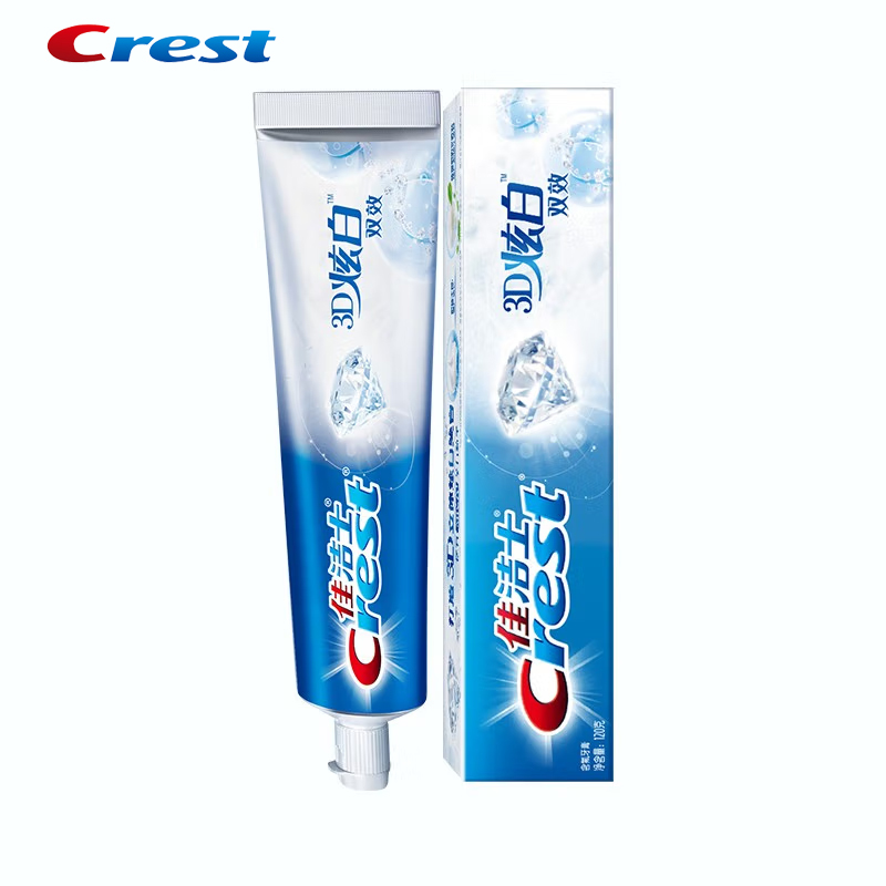 크레스트 3D 운모 치약 불소 치아 미백 이중 효과 치 - Teeth Whitening Natural 리뷰 및 가격