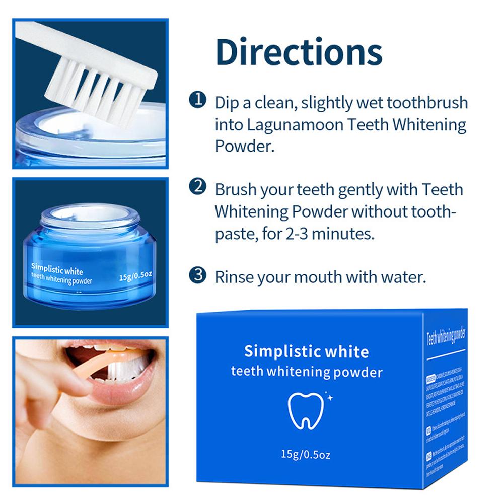 15g 치아 미백 파우더 프리미엄 에나멜 치아 케어 치 - Teeth Paint Whitening 리뷰 및 가격