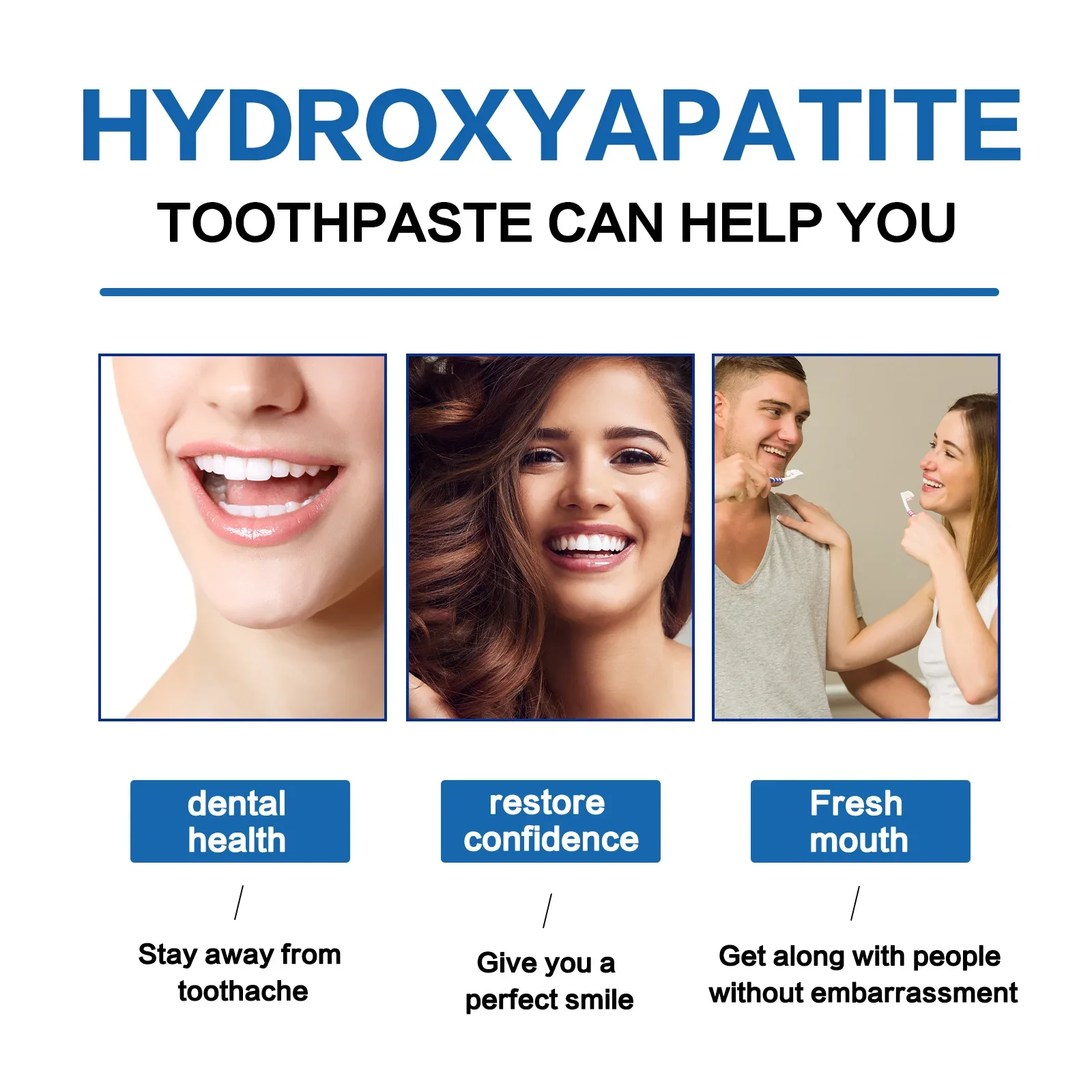 치약 & 미백 펜 키트 - 하이드록시아파타이트 에나멜  - Teeth Whitening Natural 리뷰 및 가격