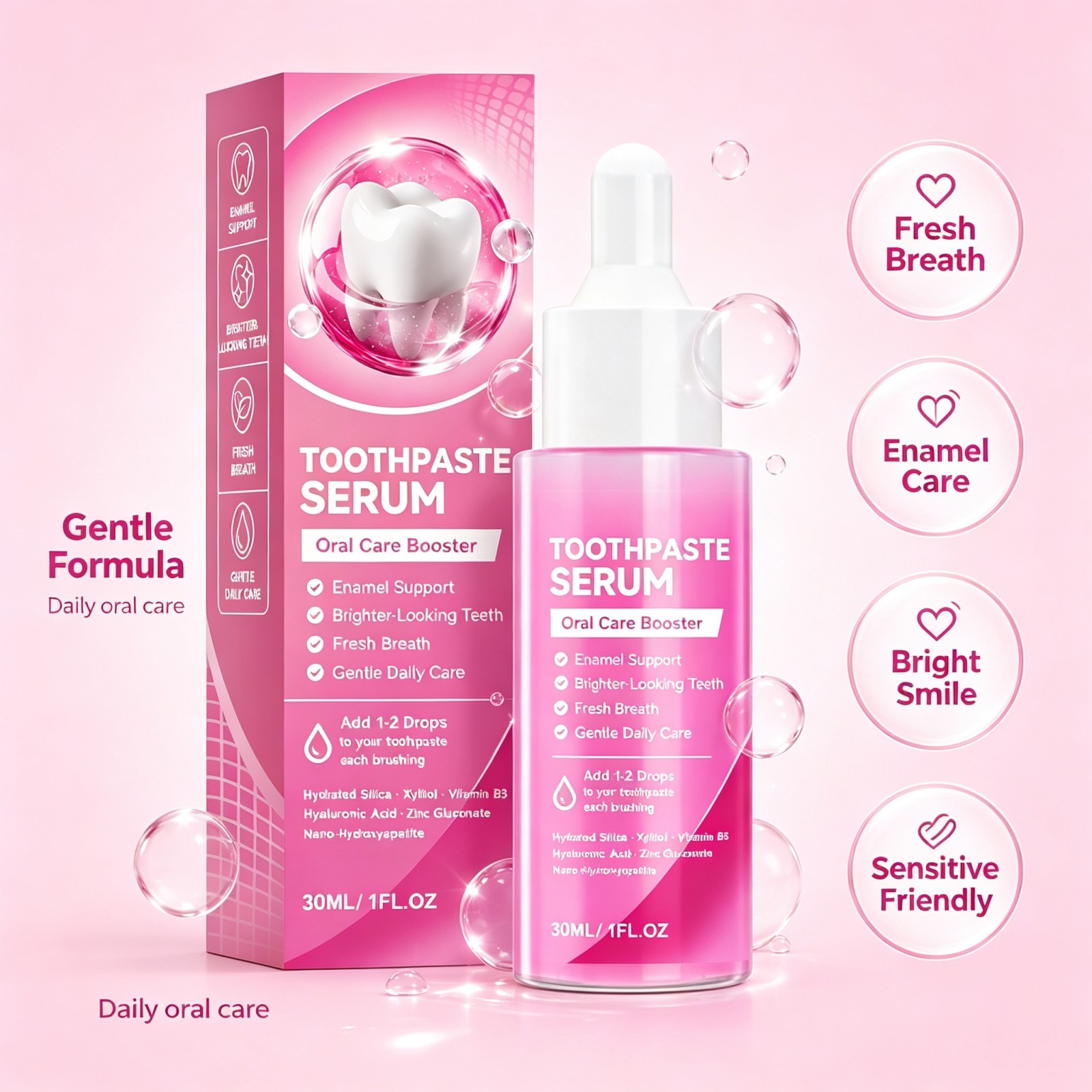 나노 하이드록시아파타이트 치약 세럼 에나멜 복구 미백  - Enamel Repair Serum 리뷰 및 가격