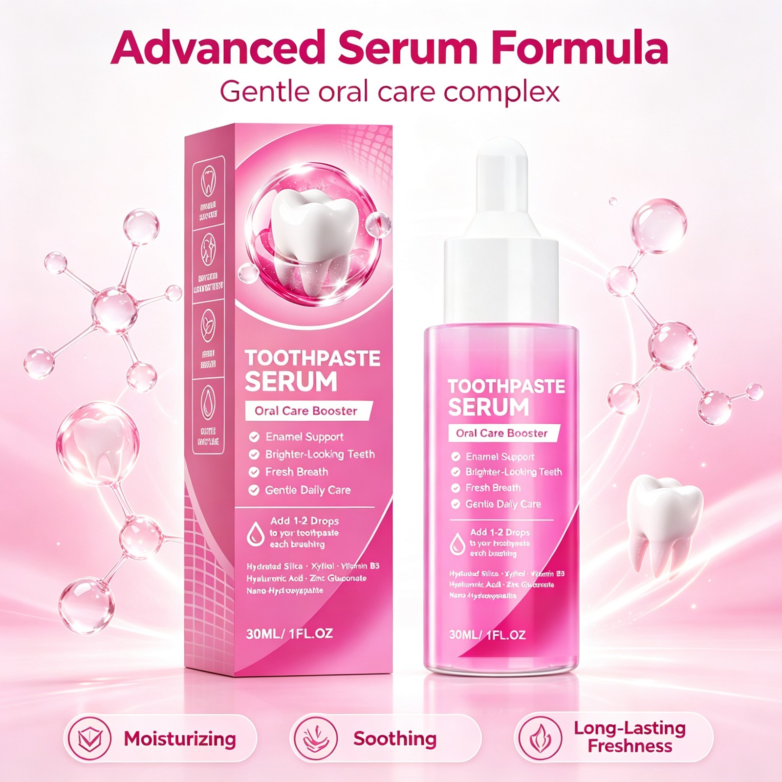 나노 하이드록시아파타이트 치약 세럼 에나멜 복구 미백  - Enamel Repair Serum 리뷰 및 가격