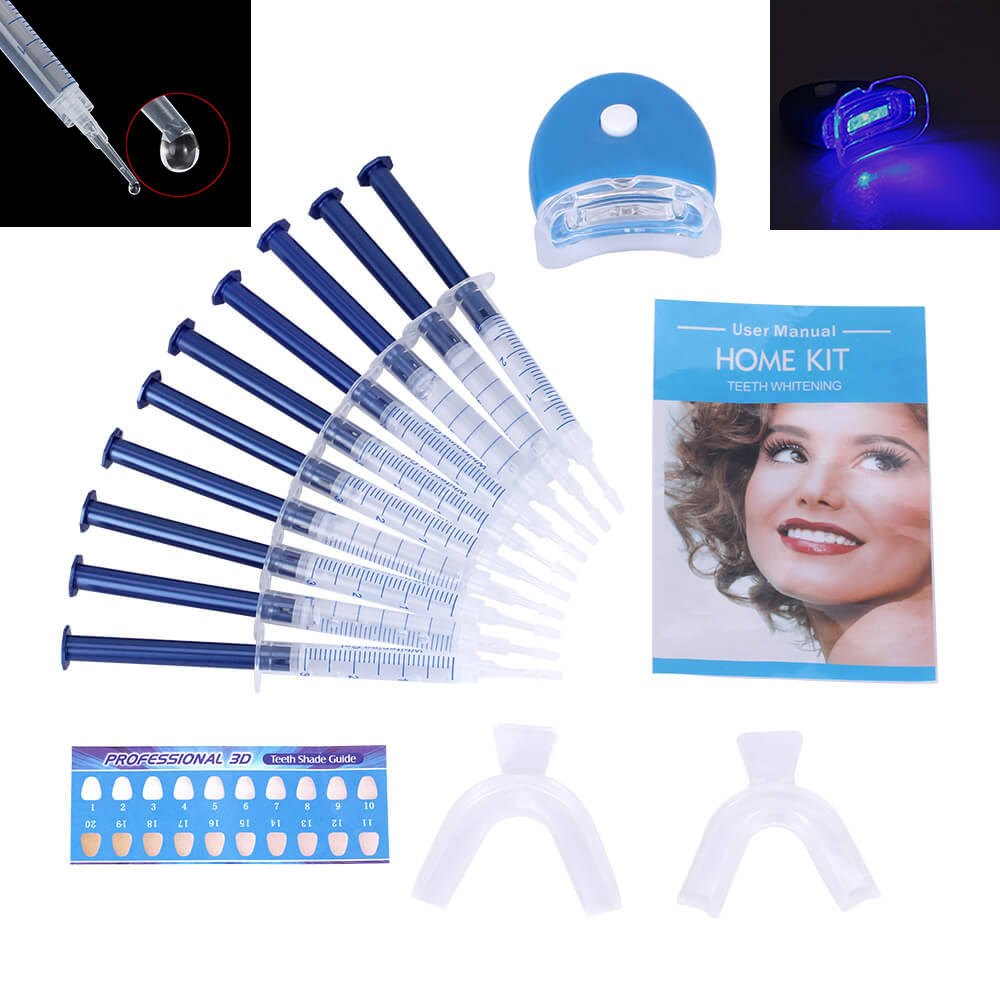 1 세트 치아 미백 44% 과산화물 치과 표백 시스템  - Teeth Whitening Gels Used By Dentists 리뷰 및 가격