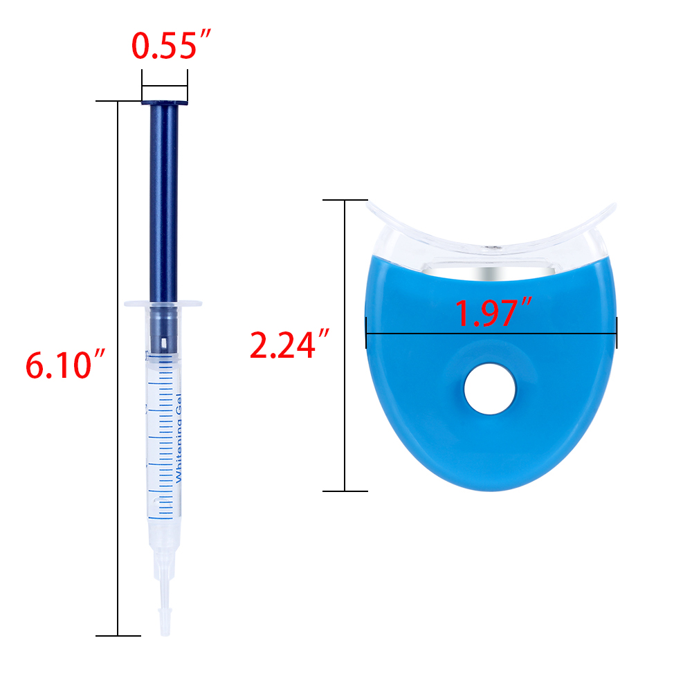 1 세트 치아 미백 44% 과산화물 치과 표백 시스템  - Teeth Whitening Gels Used By Dentists 리뷰 및 가격