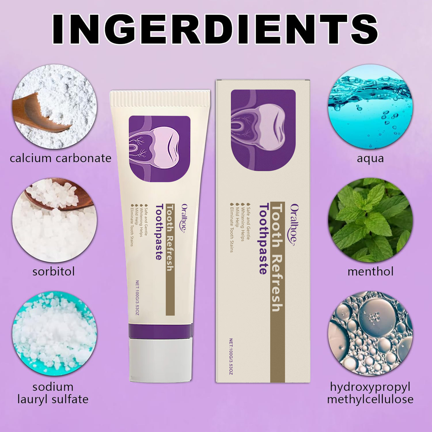 치아 화이트닝 민트 치약, 에나멜 복구 기능이 있는 천 - Teeth Whitening Natural 리뷰 및 가격
