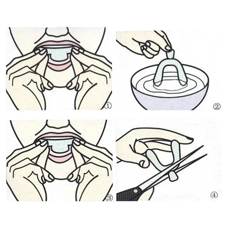 1/2/3/4/5/6쌍 구강 보호대 브럭시즘 스플린트  - Teeth Whitening Gels Used By Dentists 리뷰 및 가격