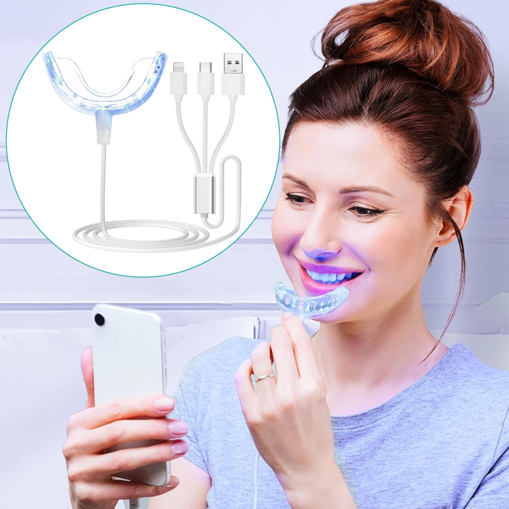 치아 미백 가속기 라이트, 16배 더 강력한 파란색 L - Teeth Whitening Accelerator 리뷰 및 가격