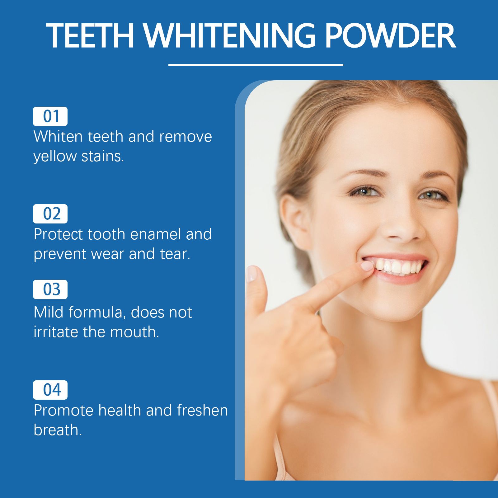 오랄호 펄 에센스 치아 미백 파우더 빠른 화이트닝 효과 - Teeth Whitening Street 리뷰 및 가격
