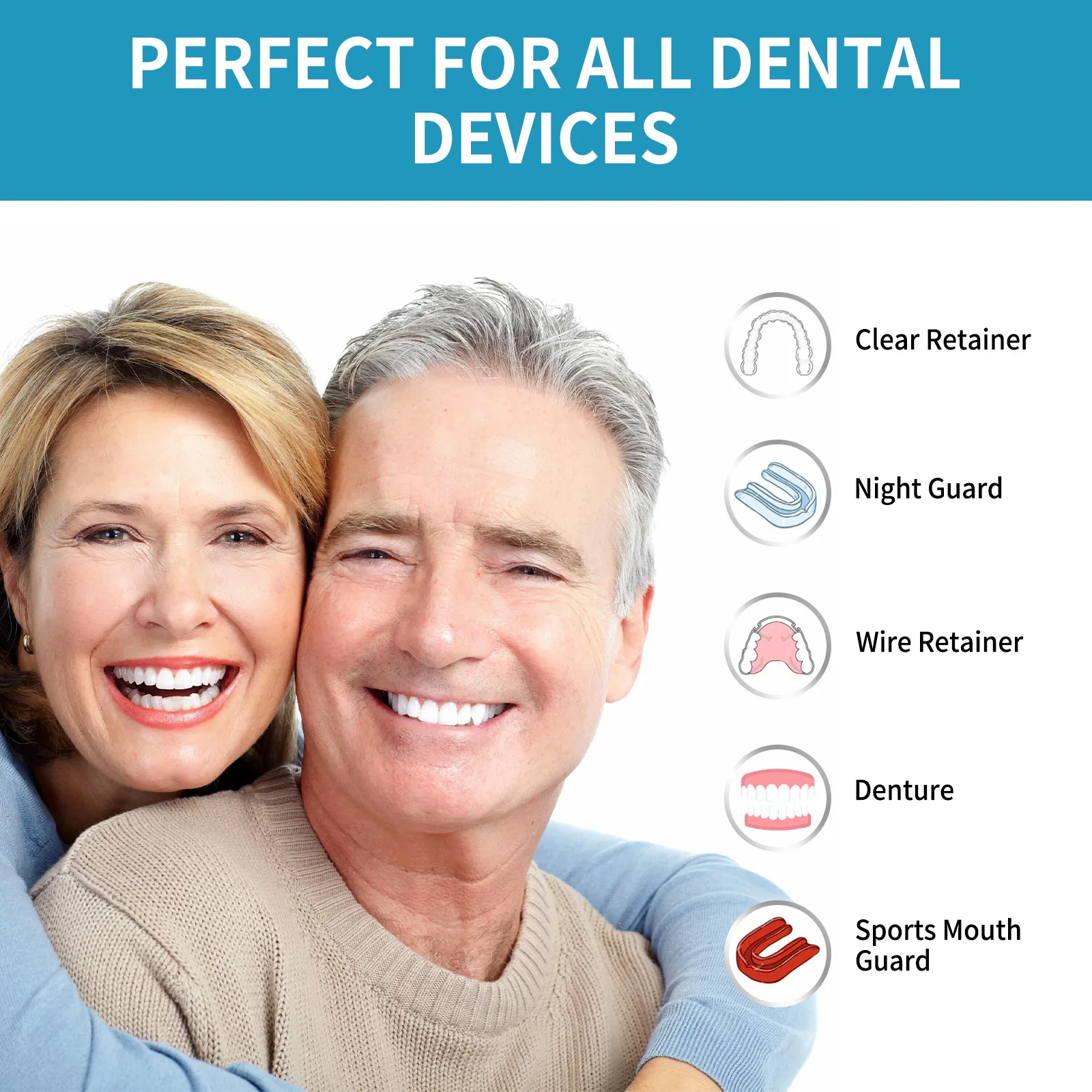 Aligner 틀니 클리너 폼 딥 클리닝 교정기 얼룩  - Teeth Whitening Natural 리뷰 및 가격